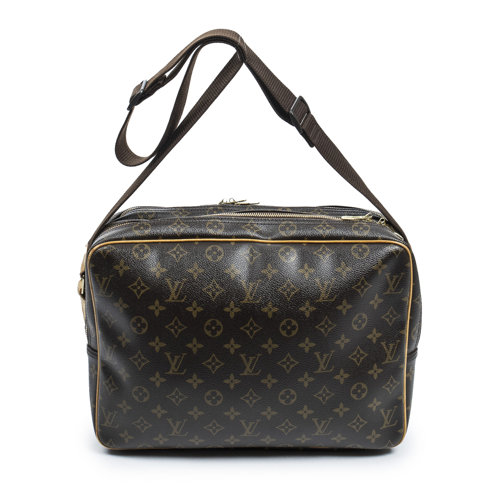 Louis Vuitton Reporter GM in Brown Monogram Canvas - Picture 5 of 7
